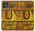 S2447 Nuclear Old Rusty Uranium Waste Barrel Hülle Schutzhülle Taschen für Motorola Moto G Stylus 5G (2023)