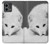 S2569 White Arctic Fox Hülle Schutzhülle Taschen für Motorola Moto G Stylus 5G (2023)