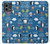 S2572 Marine Penguin Pattern Hülle Schutzhülle Taschen für Motorola Moto G Stylus 5G (2023)