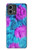 S2757 Monster Fur Skin Pattern Graphic Hülle Schutzhülle Taschen für Motorola Moto G Stylus 5G (2023)