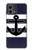 S2758 Anchor Navy Hülle Schutzhülle Taschen für Motorola Moto G Stylus 5G (2023)