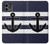 S2758 Anchor Navy Hülle Schutzhülle Taschen für Motorola Moto G Stylus 5G (2023)