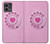S2847 Pink Retro Rotary Phone Hülle Schutzhülle Taschen für Motorola Moto G Stylus 5G (2023)