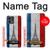 S2859 Vintage France Flag Eiffel Tower Hülle Schutzhülle Taschen für Motorola Moto G Stylus 5G (2023)