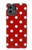 S2951 Red Polka Dots Hülle Schutzhülle Taschen für Motorola Moto G Stylus 5G (2023)
