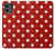 S2951 Red Polka Dots Hülle Schutzhülle Taschen für Motorola Moto G Stylus 5G (2023)