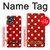 S2951 Red Polka Dots Hülle Schutzhülle Taschen für Motorola Moto G Stylus 5G (2023)