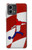 S2993 Croatia Football Soccer Hülle Schutzhülle Taschen für Motorola Moto G Stylus 5G (2023)
