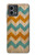S3033 Vintage Wood Chevron Graphic Printed Hülle Schutzhülle Taschen für Motorola Moto G Stylus 5G (2023)