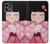 S3042 Japan Girl Hina Doll Kimono Sakura Hülle Schutzhülle Taschen für Motorola Moto G Stylus 5G (2023) S3042 Japan Girl Hina Doll Kimono Sakura Hülle Schutzhülle Taschen für Motorola Moto G Stylus 5G (2023)