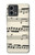 S3082 Music Sheet Hülle Schutzhülle Taschen für Motorola Moto G Stylus 5G (2023)