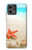 S3212 Sea Shells Starfish Beach Hülle Schutzhülle Taschen für Motorola Moto G Stylus 5G (2023)