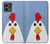 S3254 Chicken Cartoon Hülle Schutzhülle Taschen für Motorola Moto G Stylus 5G (2023)