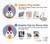 S3254 Chicken Cartoon Hülle Schutzhülle Taschen für Motorola Moto G Stylus 5G (2023)