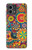 S3272 Colorful Pattern Hülle Schutzhülle Taschen für Motorola Moto G Stylus 5G (2023)