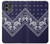 S3357 Navy Blue Bandana Pattern Hülle Schutzhülle Taschen für Motorola Moto G Stylus 5G (2023)