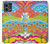 S3407 Hippie Art Hülle Schutzhülle Taschen für Motorola Moto G Stylus 5G (2023)