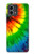 S3422 Tie Dye Hülle Schutzhülle Taschen für Motorola Moto G Stylus 5G (2023)