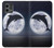 S3510 Dolphin Moon Night Hülle Schutzhülle Taschen für Motorola Moto G Stylus 5G (2023)