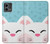 S3542 Cute Cat Cartoon Hülle Schutzhülle Taschen für Motorola Moto G Stylus 5G (2023)