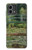 S3674 Claude Monet Footbridge and Water Lily Pool Hülle Schutzhülle Taschen für Motorola Moto G Stylus 5G (2023)