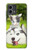 S3795 Kitten Cat Playful Siberian Husky Dog Paint Hülle Schutzhülle Taschen für Motorola Moto G Stylus 5G (2023)
