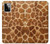 S0422 Giraffe Skin Hülle Schutzhülle Taschen für Motorola Moto G Power (2023) 5G