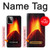 S0745 Volcano Lava Hülle Schutzhülle Taschen für Motorola Moto G Power (2023) 5G