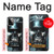 S0754 Skull Soldier Zombie Hülle Schutzhülle Taschen für Motorola Moto G Power (2023) 5G