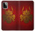 S0820 Samurai Mask Helmet Hülle Schutzhülle Taschen für Motorola Moto G Power (2023) 5G