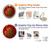 S0820 Samurai Mask Helmet Hülle Schutzhülle Taschen für Motorola Moto G Power (2023) 5G