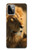 S1046 Lion King of Forest Hülle Schutzhülle Taschen für Motorola Moto G Power (2023) 5G