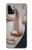 S1255 Buddha Face Hülle Schutzhülle Taschen für Motorola Moto G Power (2023) 5G
