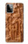 S1307 Fish Wood Carving Graphic Printed Hülle Schutzhülle Taschen für Motorola Moto G Power (2023) 5G