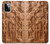 S1307 Fish Wood Carving Graphic Printed Hülle Schutzhülle Taschen für Motorola Moto G Power (2023) 5G