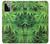 S1656 Marijuana Plant Hülle Schutzhülle Taschen für Motorola Moto G Power (2023) 5G