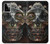 S1685 Steampunk Skull Head Hülle Schutzhülle Taschen für Motorola Moto G Power (2023) 5G