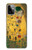 S2137 Gustav Klimt The Kiss Hülle Schutzhülle Taschen für Motorola Moto G Power (2023) 5G