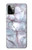 S2316 Dark Blue Marble Texture Graphic Print Hülle Schutzhülle Taschen für Motorola Moto G Power (2023) 5G