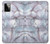 S2316 Dark Blue Marble Texture Graphic Print Hülle Schutzhülle Taschen für Motorola Moto G Power (2023) 5G