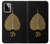 S2331 Gold Leaf Buddhist Om Symbol Hülle Schutzhülle Taschen für Motorola Moto G Power (2023) 5G