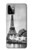 S2350 Old Paris Eiffel Tower Hülle Schutzhülle Taschen für Motorola Moto G Power (2023) 5G