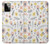 S2354 Pastel Flowers Pattern Hülle Schutzhülle Taschen für Motorola Moto G Power (2023) 5G