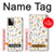 S2354 Pastel Flowers Pattern Hülle Schutzhülle Taschen für Motorola Moto G Power (2023) 5G
