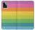S2363 Rainbow Pattern Hülle Schutzhülle Taschen für Motorola Moto G Power (2023) 5G