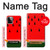 S2403 Watermelon Hülle Schutzhülle Taschen für Motorola Moto G Power (2023) 5G