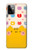 S2442 Cute Cat Cartoon Funny Hülle Schutzhülle Taschen für Motorola Moto G Power (2023) 5G