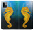 S2444 Seahorse Underwater World Hülle Schutzhülle Taschen für Motorola Moto G Power (2023) 5G