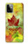 S2523 Canada Autumn Maple Leaf Hülle Schutzhülle Taschen für Motorola Moto G Power (2023) 5G