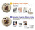 S2528 Poker King Card Hülle Schutzhülle Taschen für Motorola Moto G Power (2023) 5G